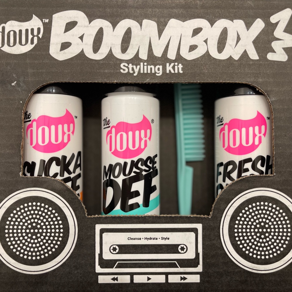 The doux styling kit(2)